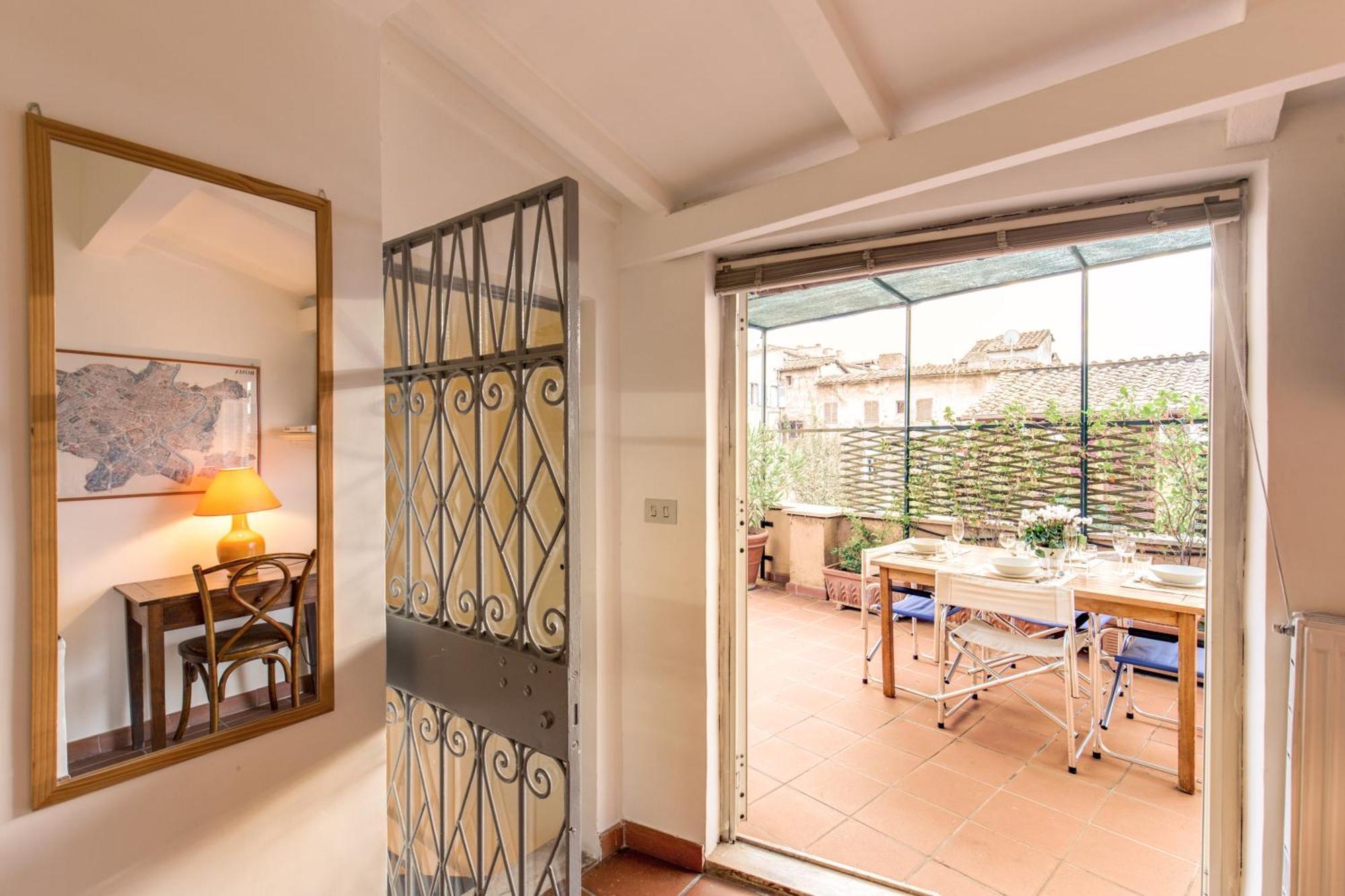 Appartamento Amazing Penthouse With Terrace Near Navona Square *